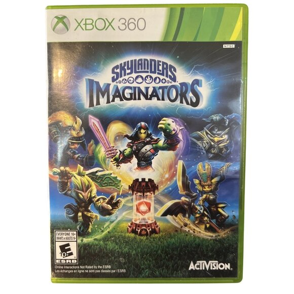 Activision, Xbox Other - SKYLANDERS Imaginators Xbox 360 Game Disc & Case By Activision